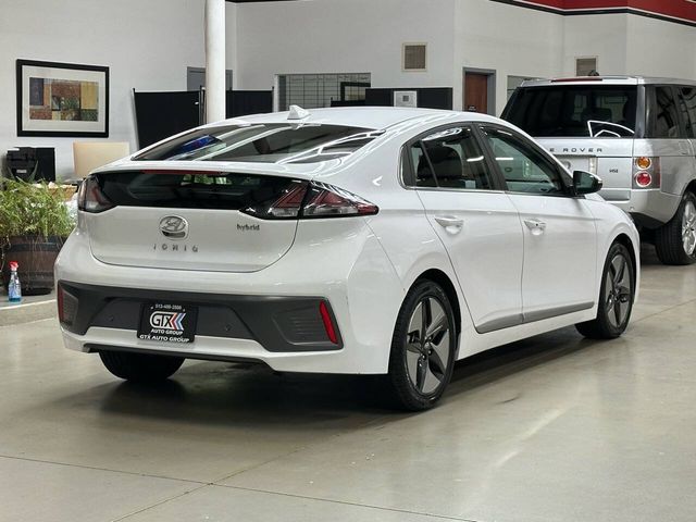 2021 Hyundai Ioniq Hybrid Limited