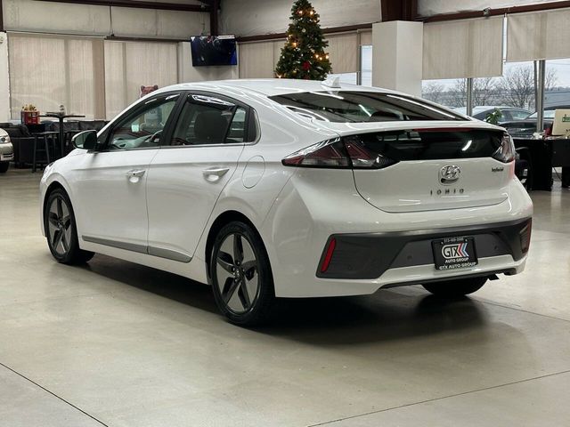 2021 Hyundai Ioniq Hybrid Limited