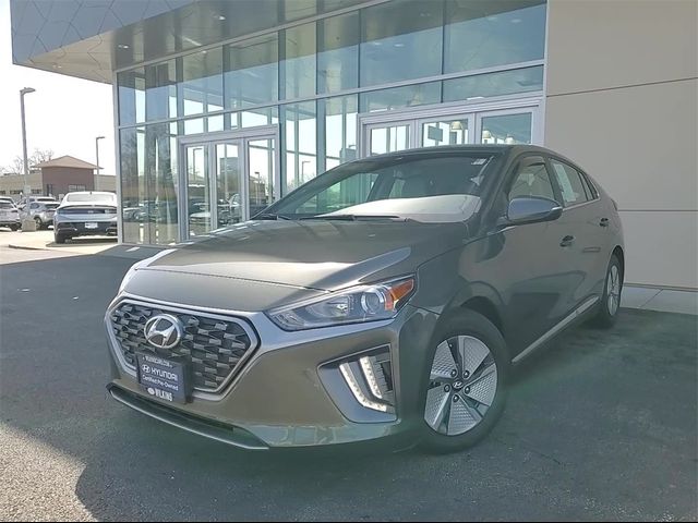 2021 Hyundai Ioniq Hybrid SE