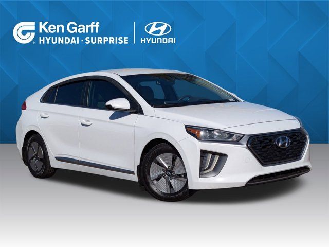 2021 Hyundai Ioniq Hybrid SE