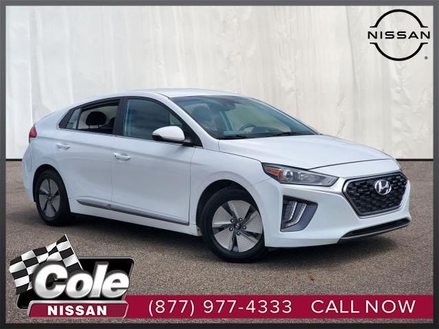 2021 Hyundai Ioniq Hybrid SE