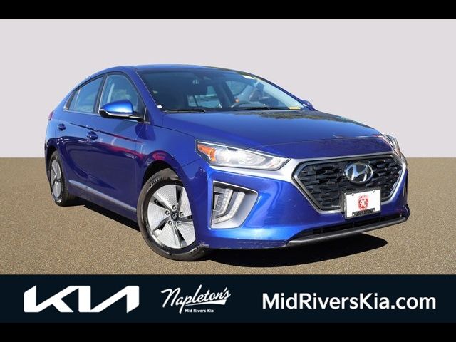 2021 Hyundai Ioniq Hybrid SE