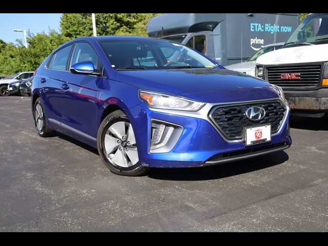 2021 Hyundai Ioniq Hybrid SE