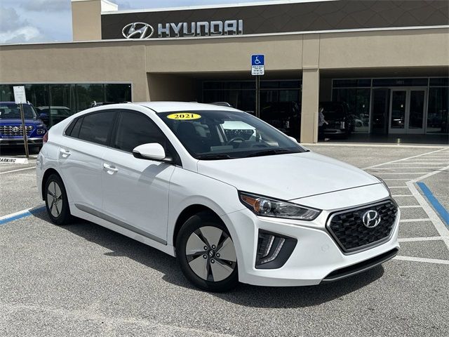 2021 Hyundai Ioniq Hybrid SE