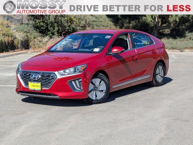 2021 Hyundai Ioniq Hybrid SE