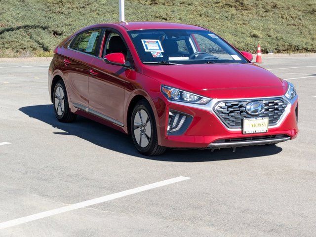 2021 Hyundai Ioniq Hybrid SE