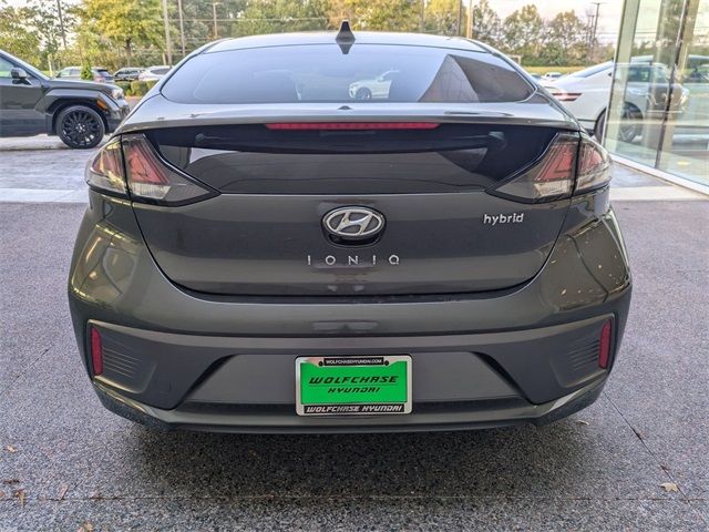 2021 Hyundai Ioniq Hybrid SEL