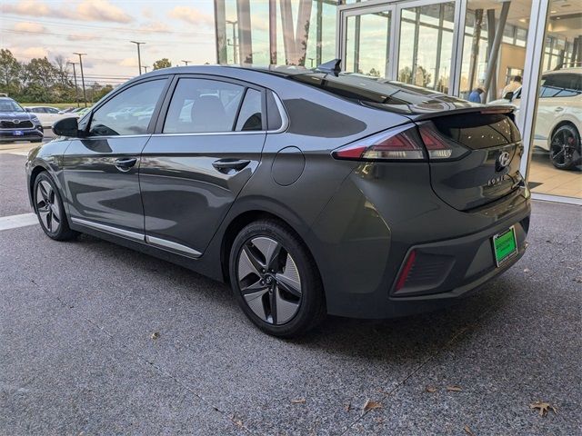 2021 Hyundai Ioniq Hybrid SEL