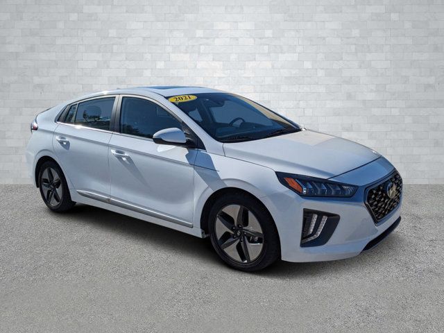 2021 Hyundai Ioniq Hybrid SEL