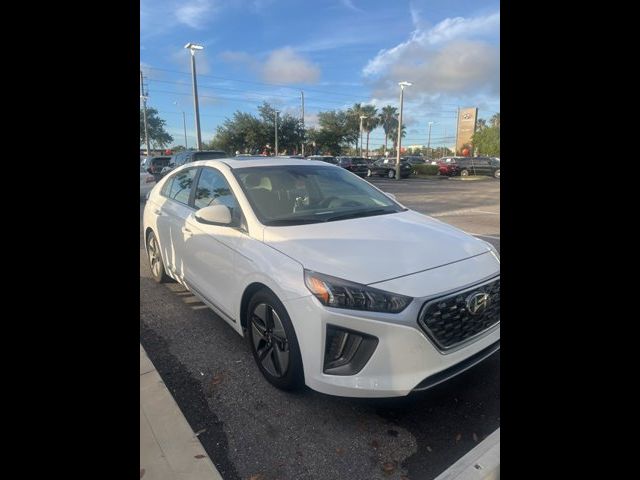 2021 Hyundai Ioniq Hybrid SEL