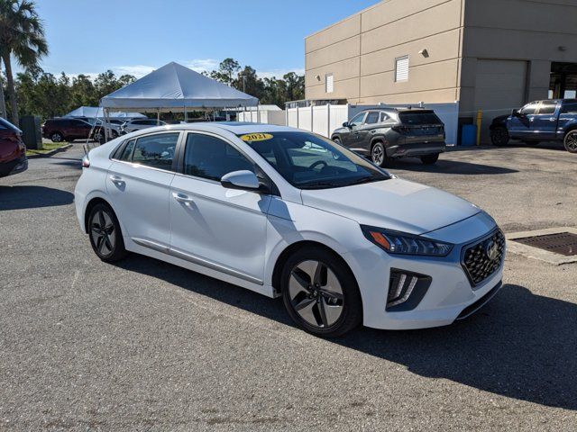 2021 Hyundai Ioniq Hybrid SEL