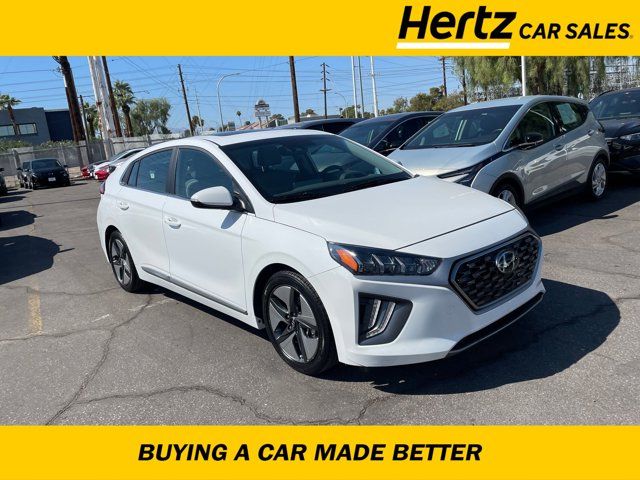 2021 Hyundai Ioniq Hybrid SEL