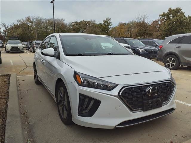 2021 Hyundai Ioniq Hybrid SEL