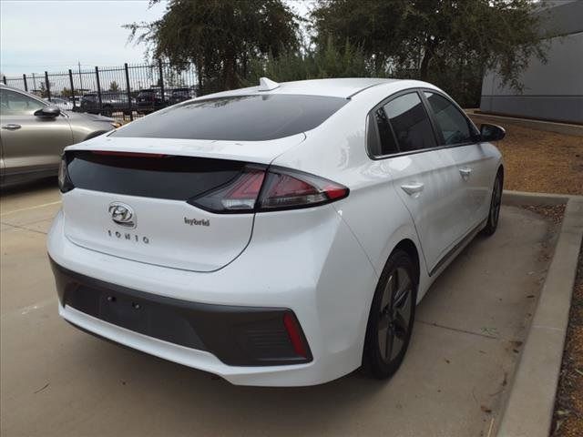 2021 Hyundai Ioniq Hybrid SEL