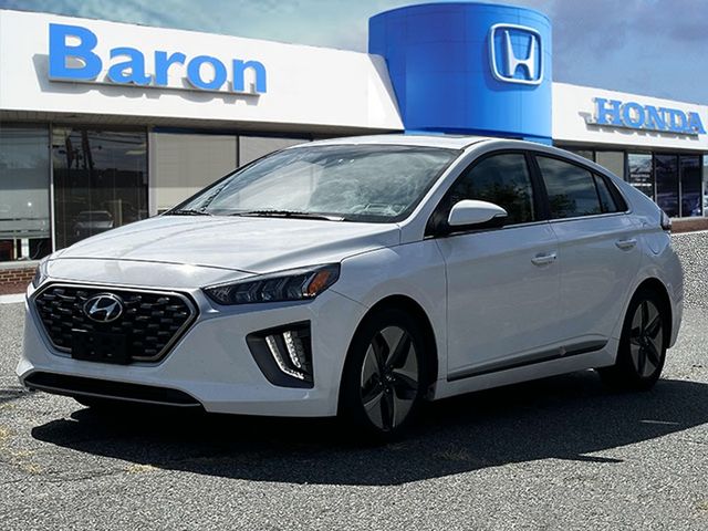 2021 Hyundai Ioniq Hybrid SEL