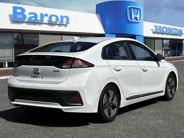 2021 Hyundai Ioniq Hybrid SEL