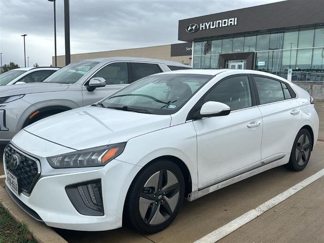 2021 Hyundai Ioniq Hybrid SEL