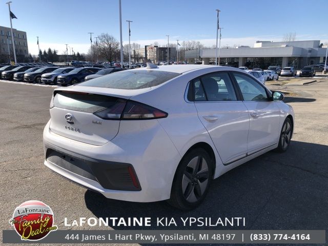 2021 Hyundai Ioniq Hybrid SEL