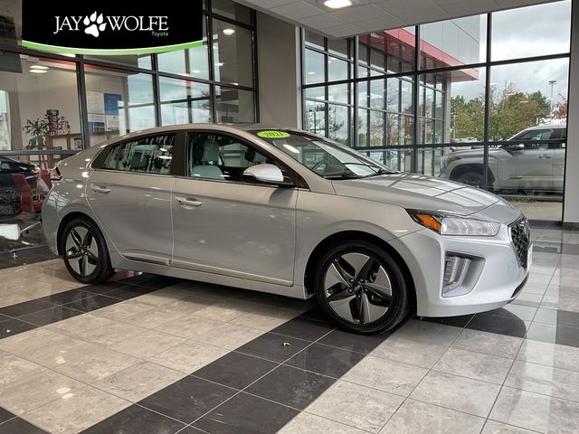 2021 Hyundai Ioniq Hybrid SEL