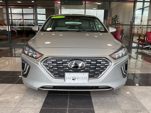 2021 Hyundai Ioniq Hybrid SEL