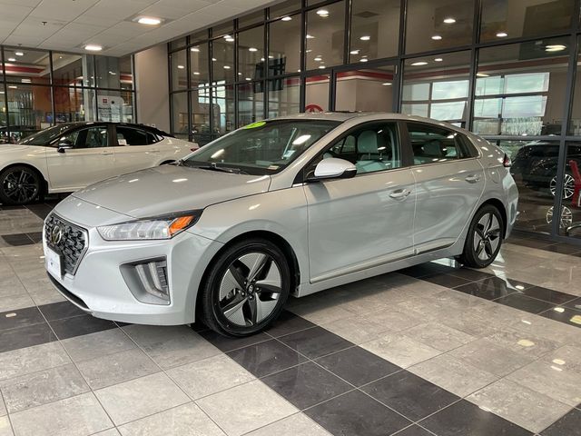 2021 Hyundai Ioniq Hybrid SEL