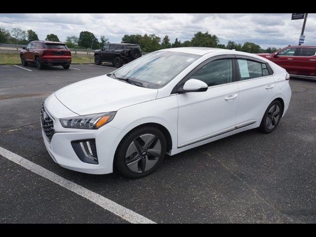 2021 Hyundai Ioniq Hybrid SEL