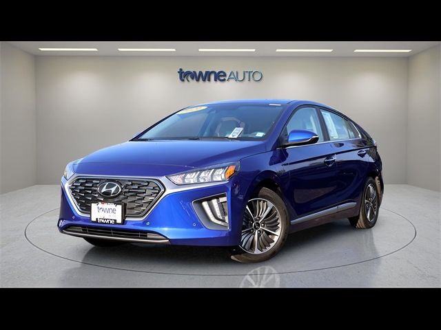 2021 Hyundai Ioniq Plug-in Hybrid Limited