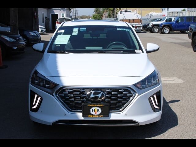 2021 Hyundai Ioniq Plug-in Hybrid Limited