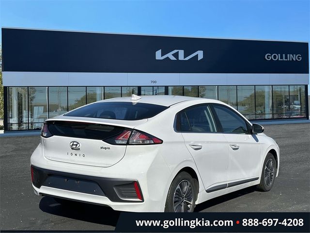 2021 Hyundai Ioniq Plug-in Hybrid Limited