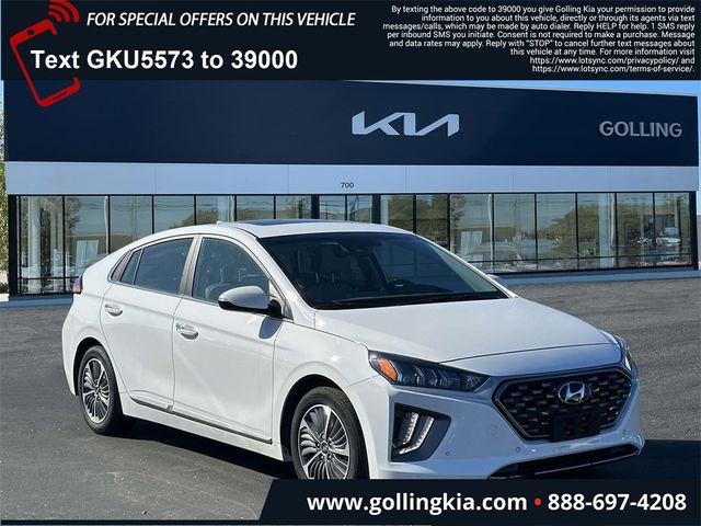 2021 Hyundai Ioniq Plug-in Hybrid Limited