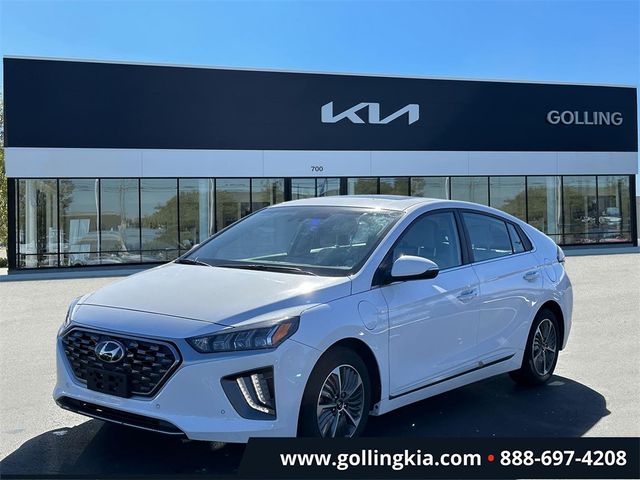 2021 Hyundai Ioniq Plug-in Hybrid Limited