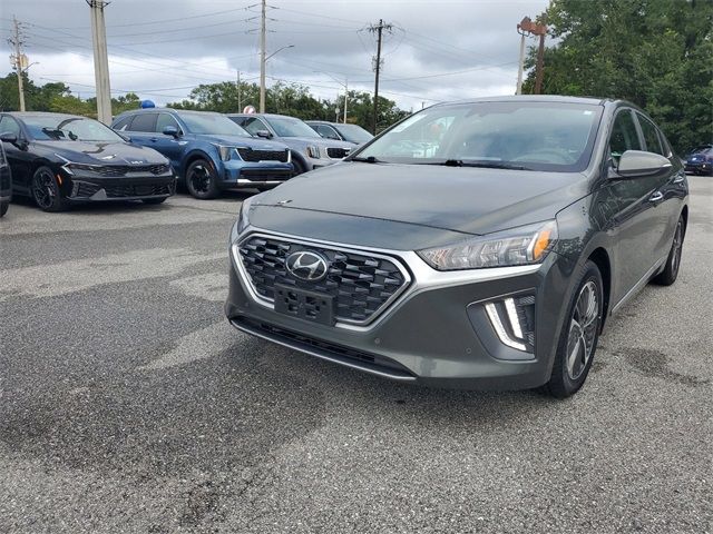 2021 Hyundai Ioniq Plug-in Hybrid Limited