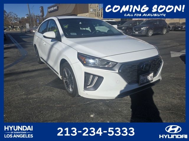 2021 Hyundai Ioniq Plug-in Hybrid SE