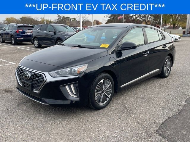 2021 Hyundai Ioniq Plug-in Hybrid SE