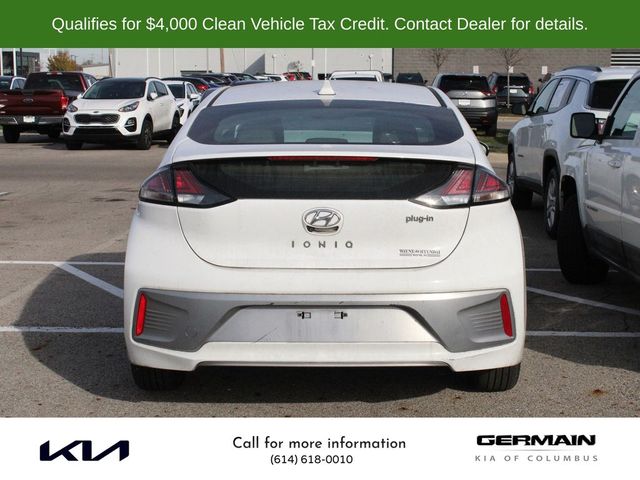 2021 Hyundai Ioniq Plug-in Hybrid SEL