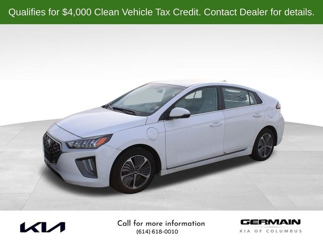 2021 Hyundai Ioniq Plug-in Hybrid SEL