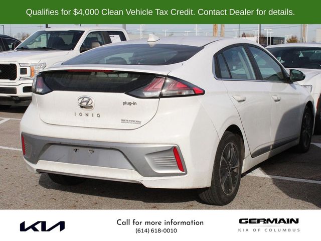 2021 Hyundai Ioniq Plug-in Hybrid SEL