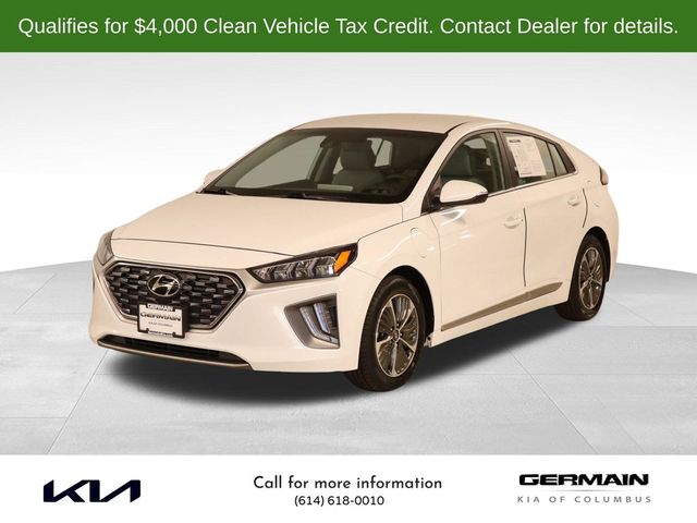 2021 Hyundai Ioniq Plug-in Hybrid SEL