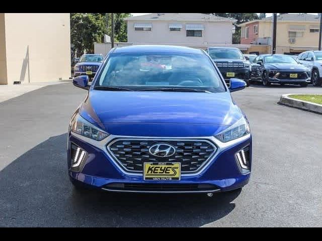 2021 Hyundai Ioniq Plug-in Hybrid SEL