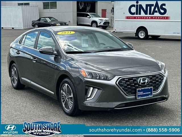 2021 Hyundai Ioniq Plug-in Hybrid SEL