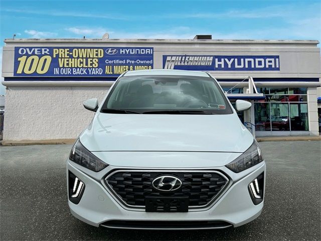 2021 Hyundai Ioniq Plug-in Hybrid SEL