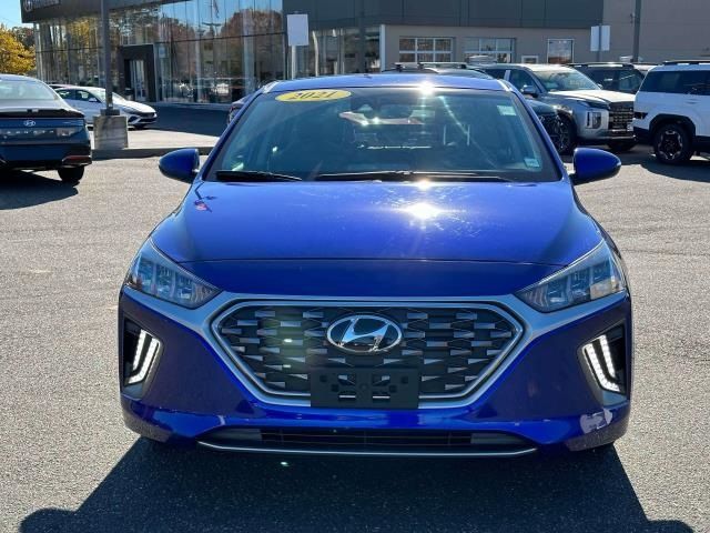 2021 Hyundai Ioniq Plug-in Hybrid SEL