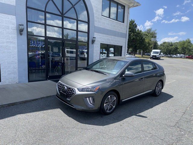 2021 Hyundai Ioniq Plug-in Hybrid SEL