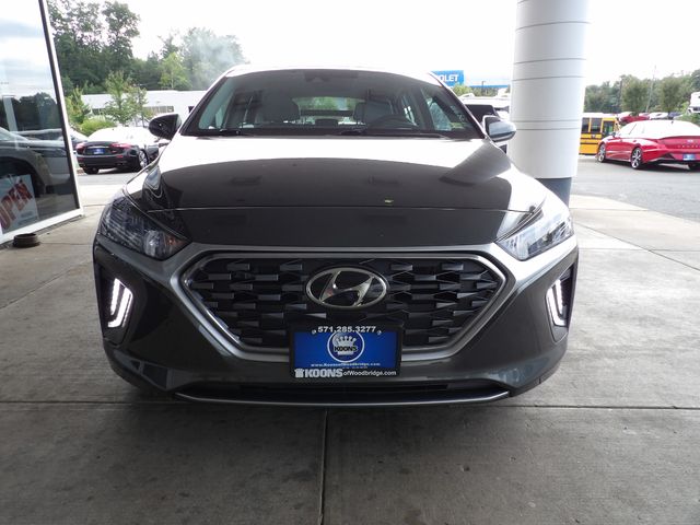 2021 Hyundai Ioniq Plug-in Hybrid SEL