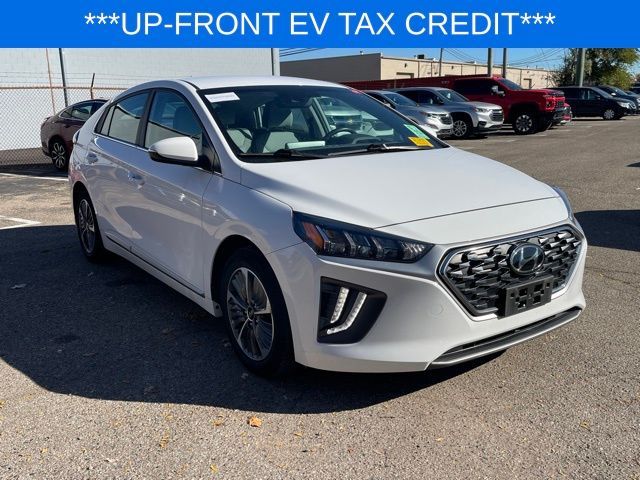 2021 Hyundai Ioniq Plug-in Hybrid SEL