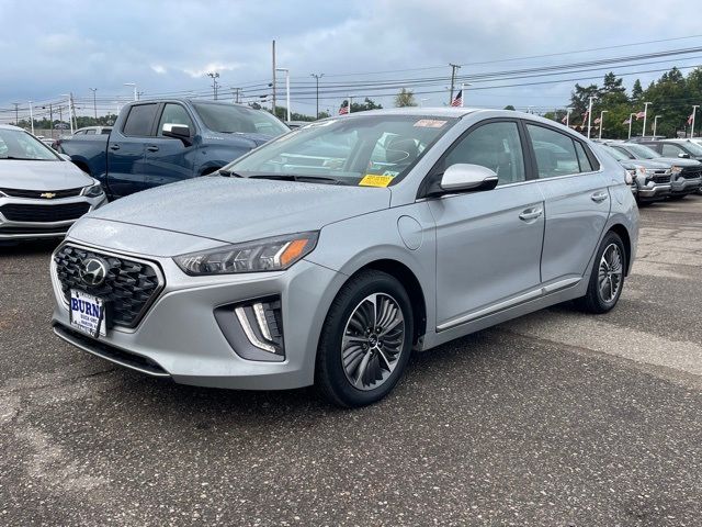 2021 Hyundai Ioniq Plug-in Hybrid SEL