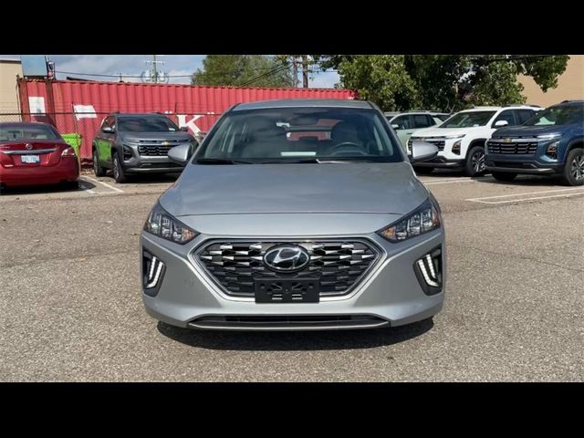 2021 Hyundai Ioniq Plug-in Hybrid SEL