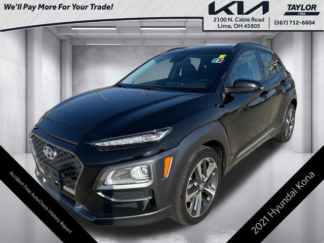 2021 Hyundai Kona Limited