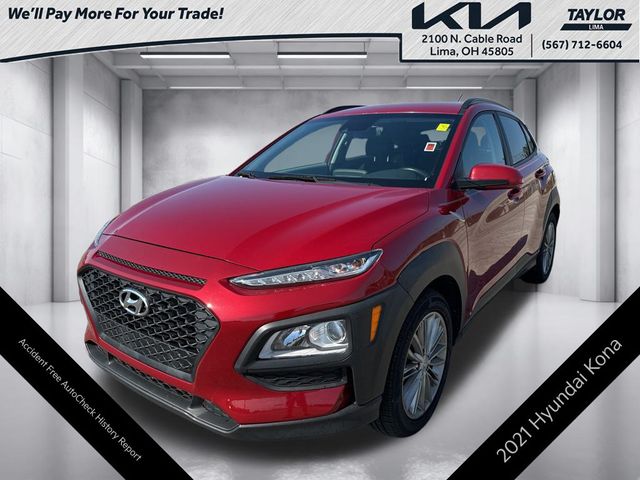 2021 Hyundai Kona SEL