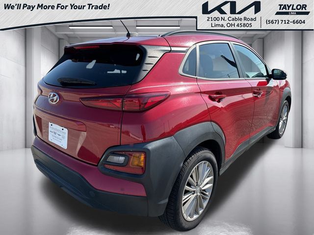 2021 Hyundai Kona SEL